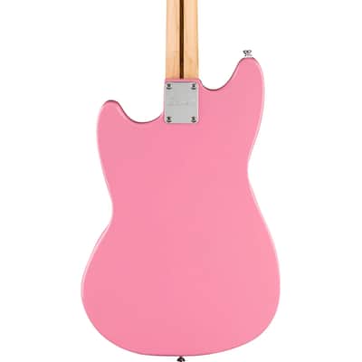 Squier by Fender Sonic Mustang Electric Guitar, Flash Pink image 6