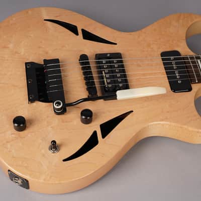 Gibson N-225 Nighthawk - 2013 - Natural w/OHSC image 14