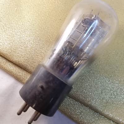 RCA Tight Matched Pair (2) Type 71A Antique tNOS AT1000 TESTED Vacuum Tubes Engraved Globe Power Amplifier CX371 1926-1930 image 17