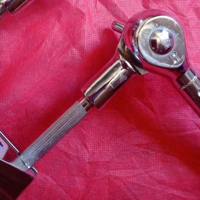Vintage 1980s Sonor Phonic / Signature Double Tom Holder Mount with Memory Lock (28mm Down Tube) - Made in Germany image 8