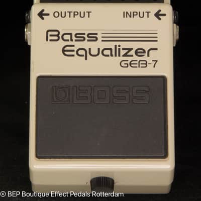 Boss GEB-7 Bass Equalizer 2001 s/n DP02377 image 4