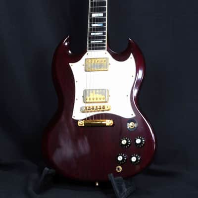 GIBSON Limited Edition Guitar of the Week #38 SG Classic Custom -2007- Aged Cherry [026970563] (04/20) image 9