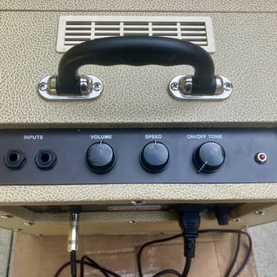 Vox AC4 1962 clone DC Electronics Acey Four EF86 preamp tremolo Celestion Gold image 5