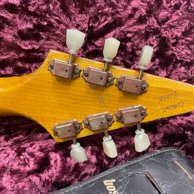 Gibson Custom Shop Master Artisan Collection Leo Scala Classic Black Flying V 2022 Korina image 5