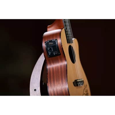 Ortega Bonfire Series Concert Acoustic-Electric Ukulele image 13