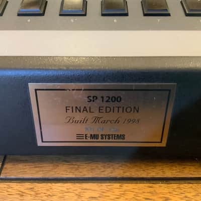 E-MU Systems SP-1200 8-Voice Drum Sampler 1987 - 1996 - Black image 3
