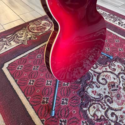 2021 Epiphone Riviera Electric Guitar with Hard Shell Case (USED) image 10