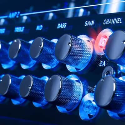 Hughes & Kettner TriAmp MK III 6-Channel 150-Watt Guitar Amp Head 2015 - 2021 - Black image 6