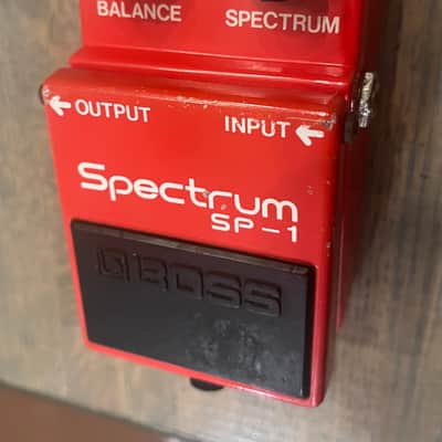 Boss SP-1 Spectrum  Guitar/Bass pedal - 1979 image 1