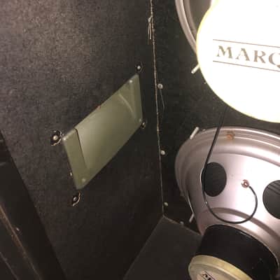 Marquis 4 x 12 inch Cab guitar Alnico 1968 - Black image 9