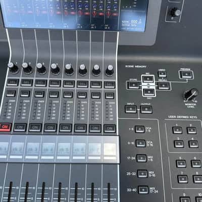 YAMAHA CL5 CONSOLE WITH (1) RIO3224-D RACK UNIT (TRUEHEARTSOUND) image 10