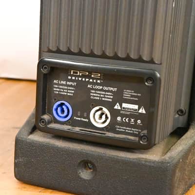 JBL VP7212/95DPAN 2200W 12" Two-Way Powered Loudspeaker CG010VS image 10