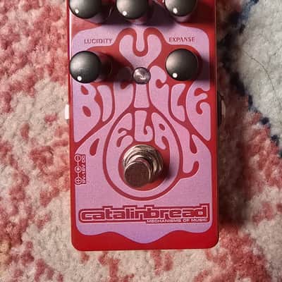 Catalinbread Bicycle Delay | Reverb