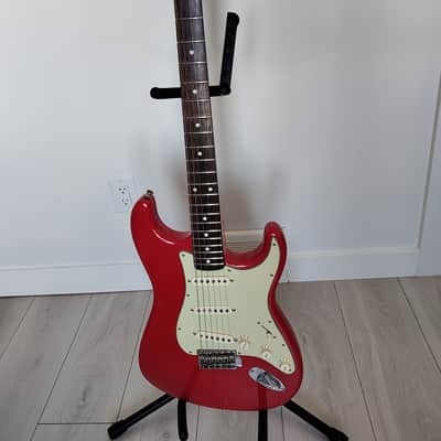 Fender Mark Knopfler Signature Stratocaster 2006 - Fiesta Red image 1