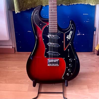 Burns Double Six red 12 String Reissue 2010s - Sunburst image 17