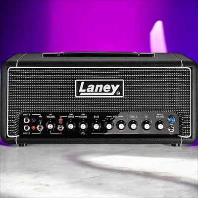 Laney Digbeth DB-EAST 1,000W Nathan East Signature Bass Amp Head image 2
