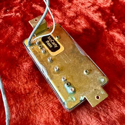 PRS McCarty Bass humbucker pickup c 1990 - Nickel neck PAF image 3