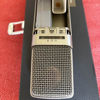 Sony C-48 Condenser Microphone 1990s - Silver image 3