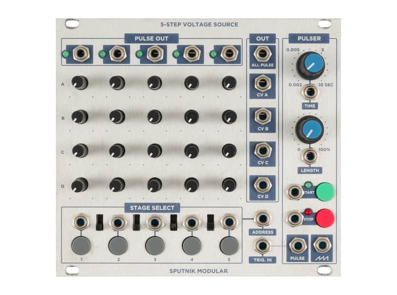 Sputnik Modular 5 Step Voltage Source