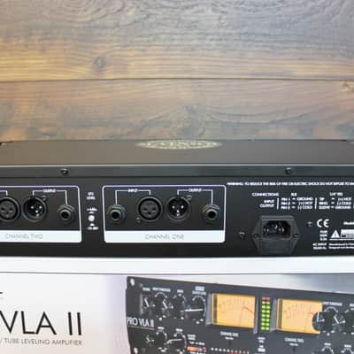 Revive Audio Modified ART Pro VLA II Two Channel Vactrol/Tube Leveling Amplifier image 6