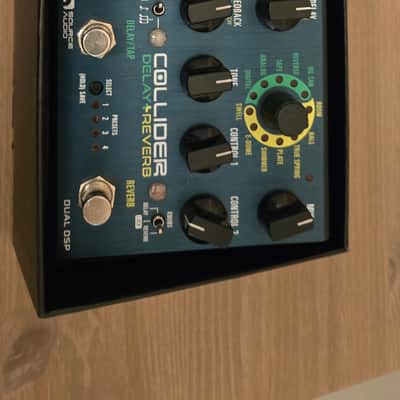 Source Audio SA263 Collider Delay + Reverb 2010s - Blue image 2