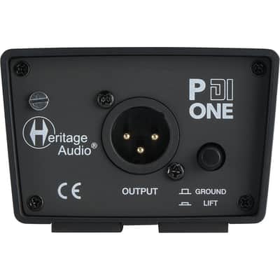 Heritage Audio P DI One - Passive Single-Channel DI Box image 2