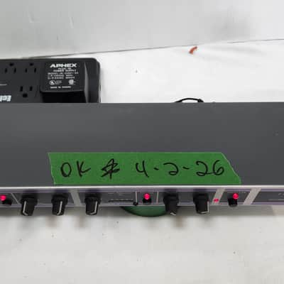 Aphex Model 108 , Easyrider ,VCA 2-Channel (Stereo/Dual Mono) Compressor w/ P/S - 1990's , Made in USA image 3