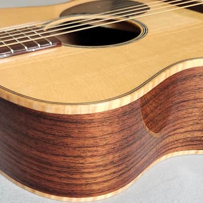 Circle Strings Guitars A1/OM Serial #044 2014 Nat Gloss w/HSC image 11