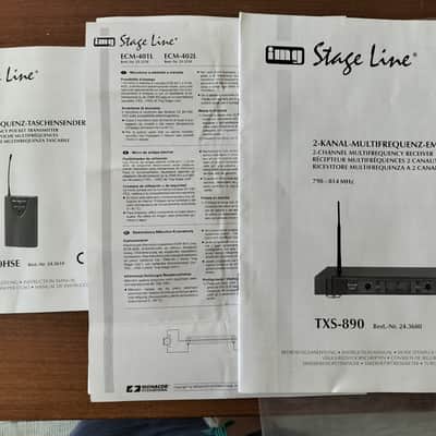 IMG Stageline TXS-890R TXS-890HSE ECL-402L image 8