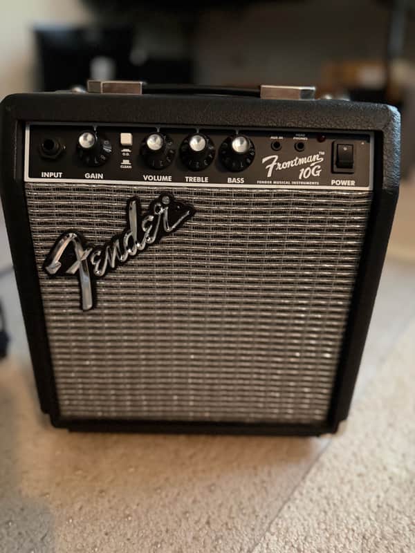 Fender Frontman 210-11 500Watt 2x10Guitar Practice Amp 2007 - Present - Black image 1