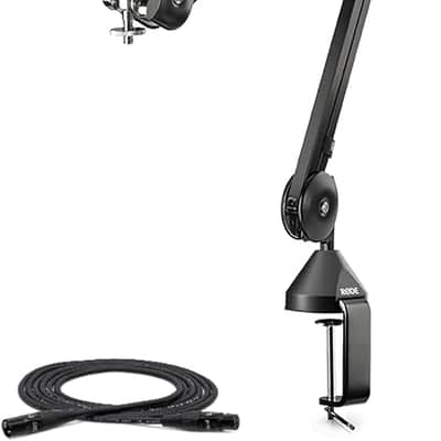 Psa1 Professional Studio Boom Arm With Zaykir Microphone Stand Extension image 4