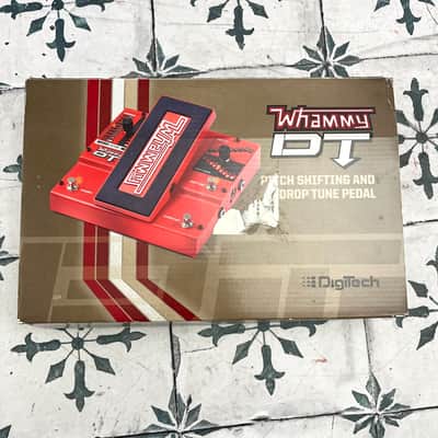 DigiTech Whammy DT Classic Pitch Shift Pedal image 7