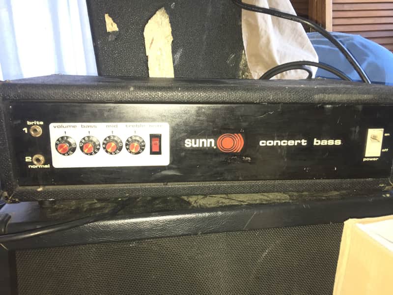 Sunn Concert Bass Head | Reverb Canada