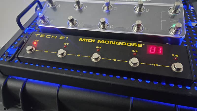 Tech 21 MIDI Mongoose