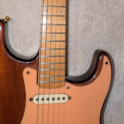 VINTAGE Custom Strat 70's - KOA? SCHECTER? DIMARZIO? image 3