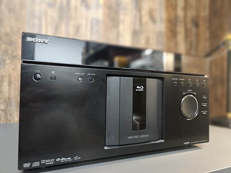 Sony BDP-CX960, Blu-Ray/DVD/CD 400-Disc Changer, Tested And Working, with Remote image 1