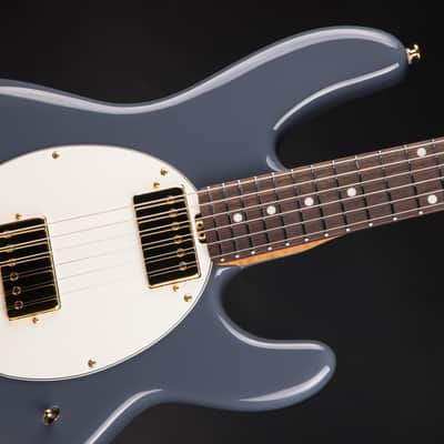 Ernie Ball Music Man Stingray II Cory Wong Signature - Charcoal Blue image 13