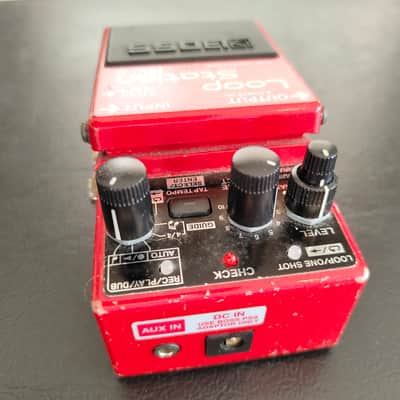 Boss RC-2 Loop Station 2006 - Present - Red image 3