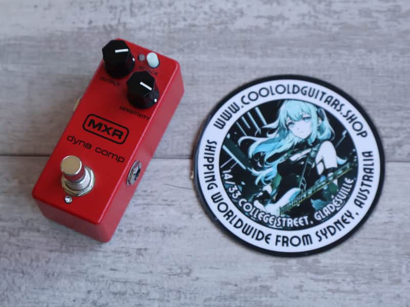 MXR M291 Dyna Comp Mini Compressor Pedal image 1