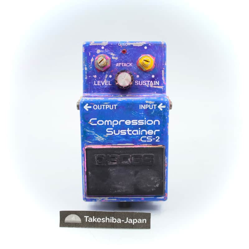 Boss CS-2 Compression Sustainer | Reverb Hungary