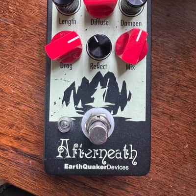 EarthQuaker Devices Afterneath Otherworldly Reverberation Machine