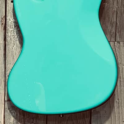 Fender American Vintage II 1966 Jazz Bass - Seafoam Green, IN Stock, Pro Setup & Ships Fast ! image 10