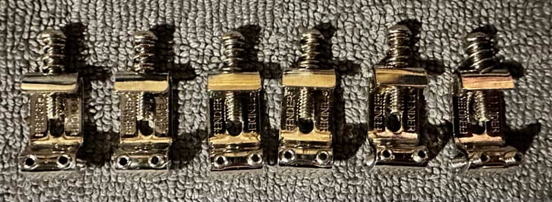 Fender American Vintage Stratocaster Saddles image 1