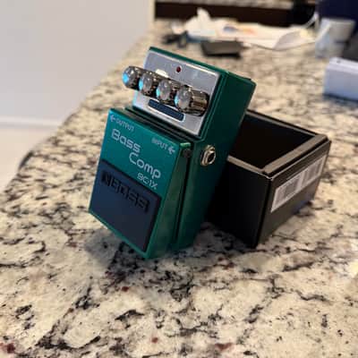Boss BC-1X Bass Comp Bass Compressor Pedal w/ Original Box & Documentation image 3