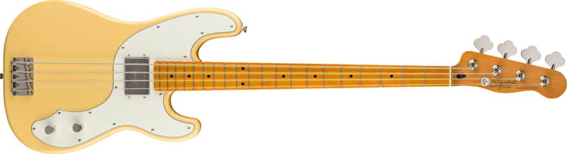 Squier Classic Vibe Telecaster Bass Vintage White image 1