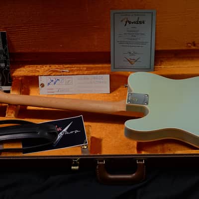 Fender Custom Shop 1960 Telecaster Custom Closet Classic - Sonic Blue image 8