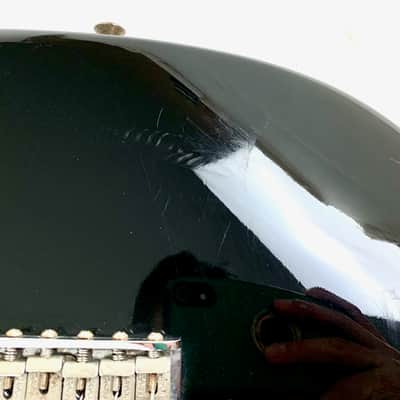 Fender Stratocaster Eric Clapton Signature 1994 Blackie image 10