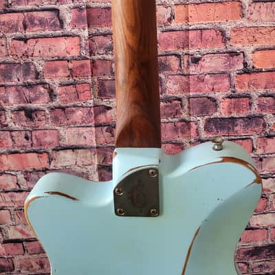 Gaylord Guitars Custom Shop Digger 2025 - Shockingly Blue image 13