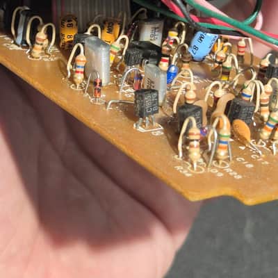 Ibanez ts10 made in taiwan JRC4558D image 9