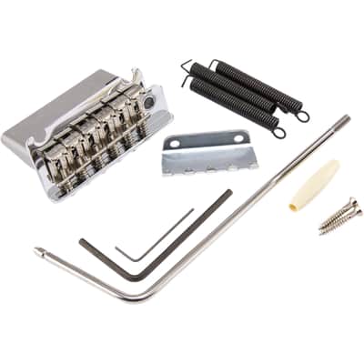 Fender American Professional Stratocaster Bridge Assembly, Chrome image 2